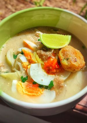 Foto resep 493 - Soto Banjar (23-CPApron2026)