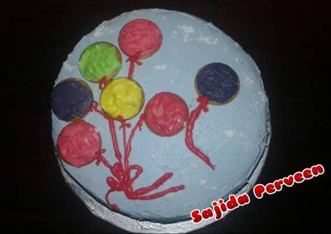 Balloon Cake