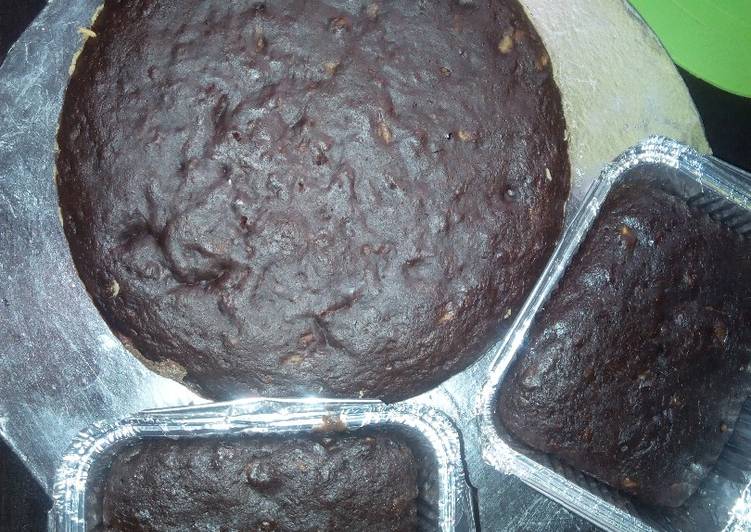Recipe of Super Quick Chocolate coconut banana cake