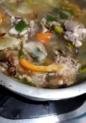 Foto resep Sup tulang sapi
