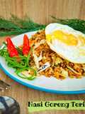 Nasi Goreng Teri