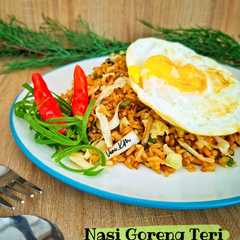 Nasi Goreng Teri-レシピのメイン写真