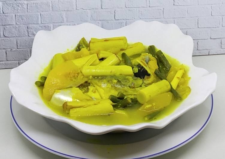 Resep Juhu Singkah Umbut Rotan, Bikin Ngiler