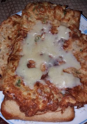 A picture of Cheese omelette.