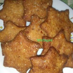 Meethi tikkya A picture of Meethi tikkya.