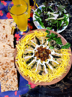 عکسی از دستور بیورینگ بادمجان