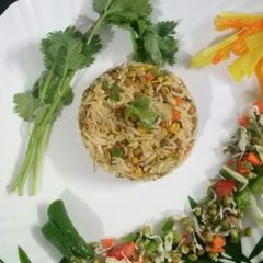 A picture of Protein pack biryani.