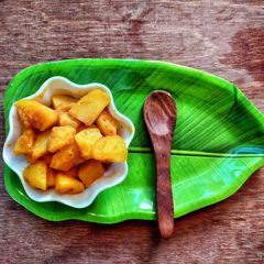 A picture of Irish Bombay Potatoes.