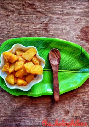 A picture of Irish Bombay Potatoes.
