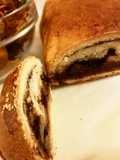 Rotolo pere, cannella e cioccolato senza uova🍐🍫