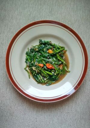 Foto resep Tumis Kangkung Tauco