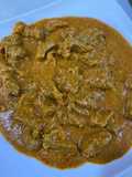 Beef rendang