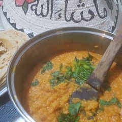 A picture of Red lentils.
