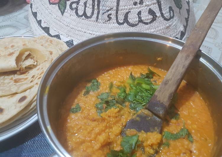 Recipe of Super Quick Homemade Red lentils