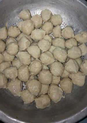 Foto resep Bakso Ayam Homemade