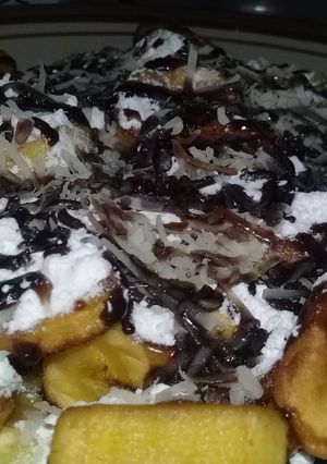 Foto resep Pisang keju coklat