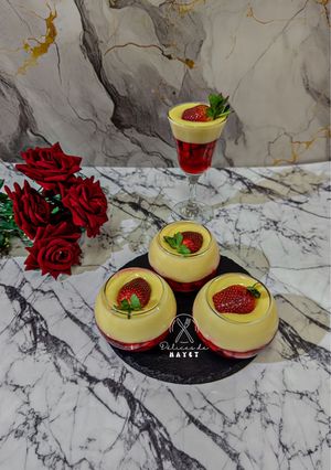 صورة لوصفة تحلية الفراولة 🍓