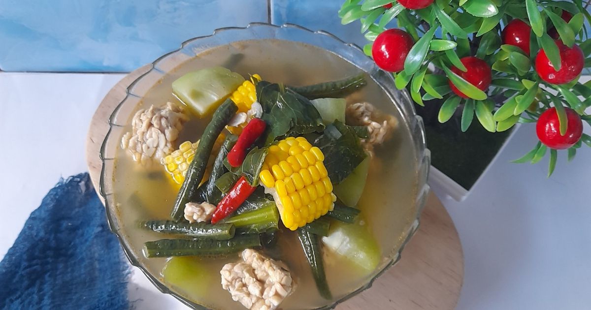 Sayur Asem Tempe