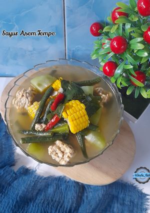 Foto resep Sayur Asem Tempe