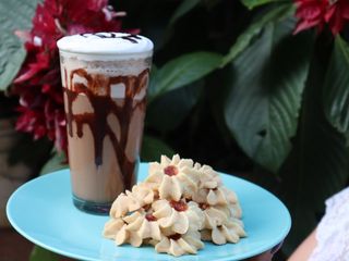 Frappuccino y Pastisetas