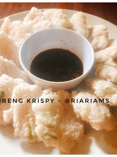 Foto resep Cireng Krispy Bumbu Rujak