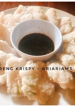 Foto resep Cireng Krispy Bumbu Rujak