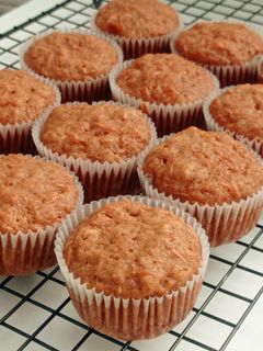 Foto resep Carrot Mini Muffins
