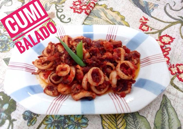Bahan CUMI BALADO 😄#BikinRamadanBerkesan | Cara Membuat CUMI BALADO 😄#BikinRamadanBerkesan Yang Sedap