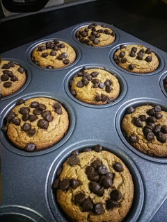 Foto resep Low calories Banana Muffin (no sugar, simple dan gluten free)