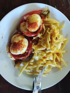 Una foto de Huevos turcos (con lo que tenemos en casa)