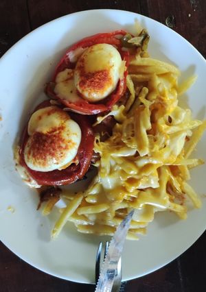Una foto de Huevos turcos (con lo que tenemos en casa)