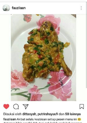 Foto resep Ayam Telor Asin