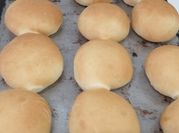 Una foto de pan de campo harina 0000
