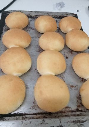 Una foto de Pan de campo... Miniatura...🥰
