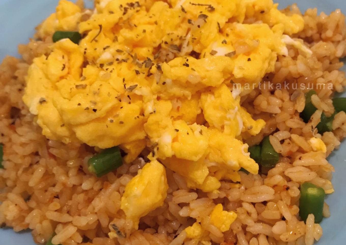Nasi goreng kampung MPASI