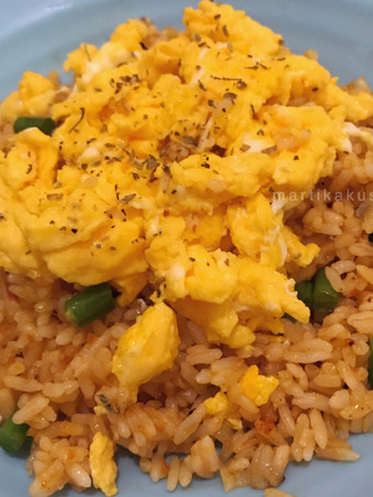 Langkah Mudah untuk Membuat Nasi goreng kampung MPASI Anti Gagal