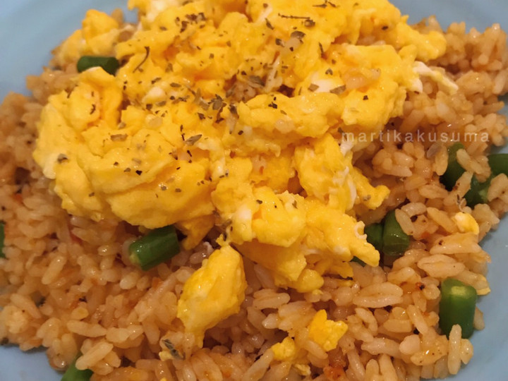 Langkah Mudah untuk Membuat Nasi goreng kampung MPASI Anti Gagal