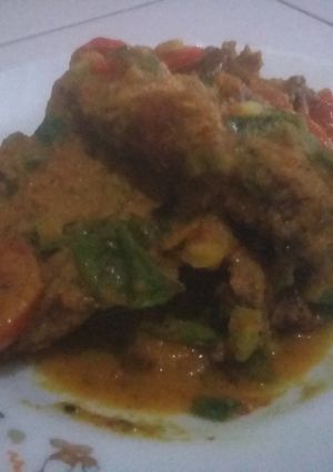 Foto resep Nila Goreng bumbu Kuning