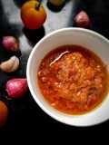 Sambal Tomat (sambal mateng)