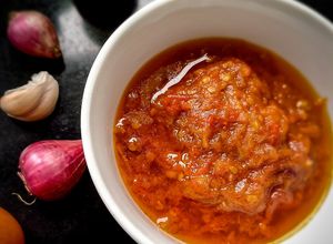 Foto resep Sambal Tomat (sambal mateng)