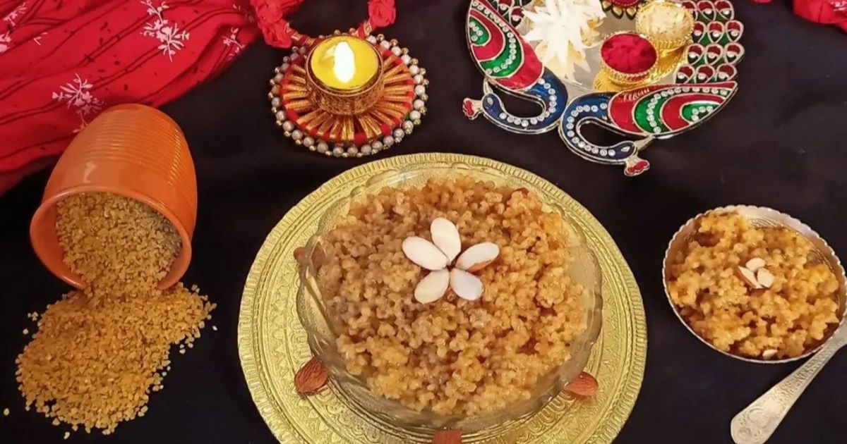 Broken Wheat Lapsi (Fada Lapsi) Recipe by Keshma Raichura - Cookpad