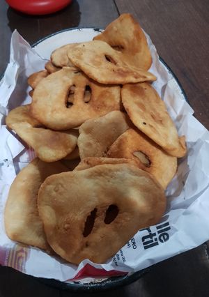 Una foto de Tortas fritas ideales para día de 🌧🌧