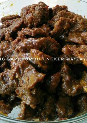 Foto resep Daging Sapi Bumbu Ungkep #KitaBerbagi
