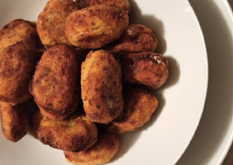 Polpette di pane e patate