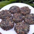 Hamburguesas de lenteja y acelga