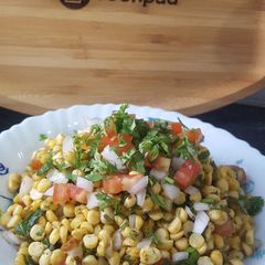 A picture of Chana Daal Chaat !.