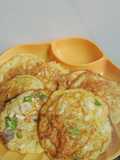 Telur dadar sayur favorit si kecil