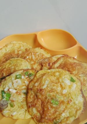 Foto resep Telur dadar sayur favorit si kecil