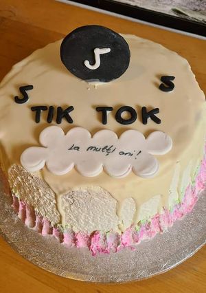 O poză a rețetei Tik Tok..