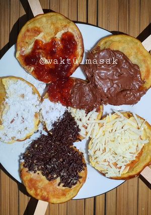 Foto resep 97 FCL-Anak Kos Pancake Ubi Cilembu (Bisa Ubi Lain)